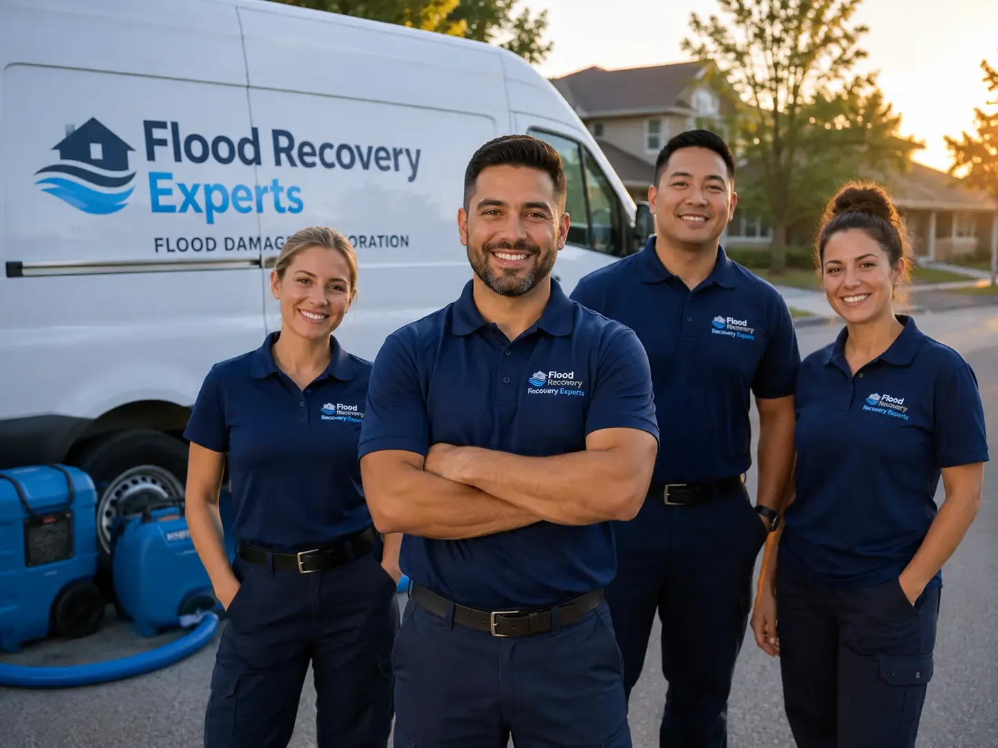 Flood Damage Cleanup company in Louisville, NE